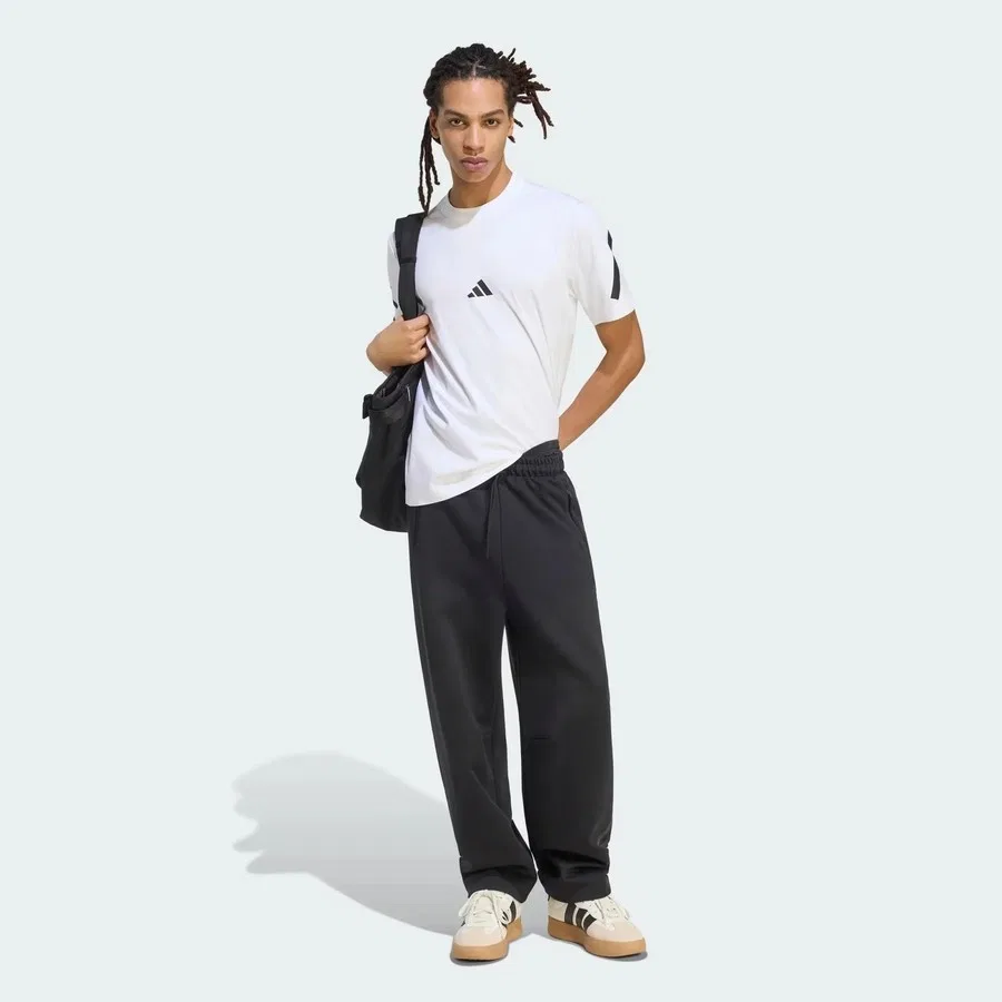 Футболка с длинным рукавом Z.N.E. adidas, Белый — фото 3