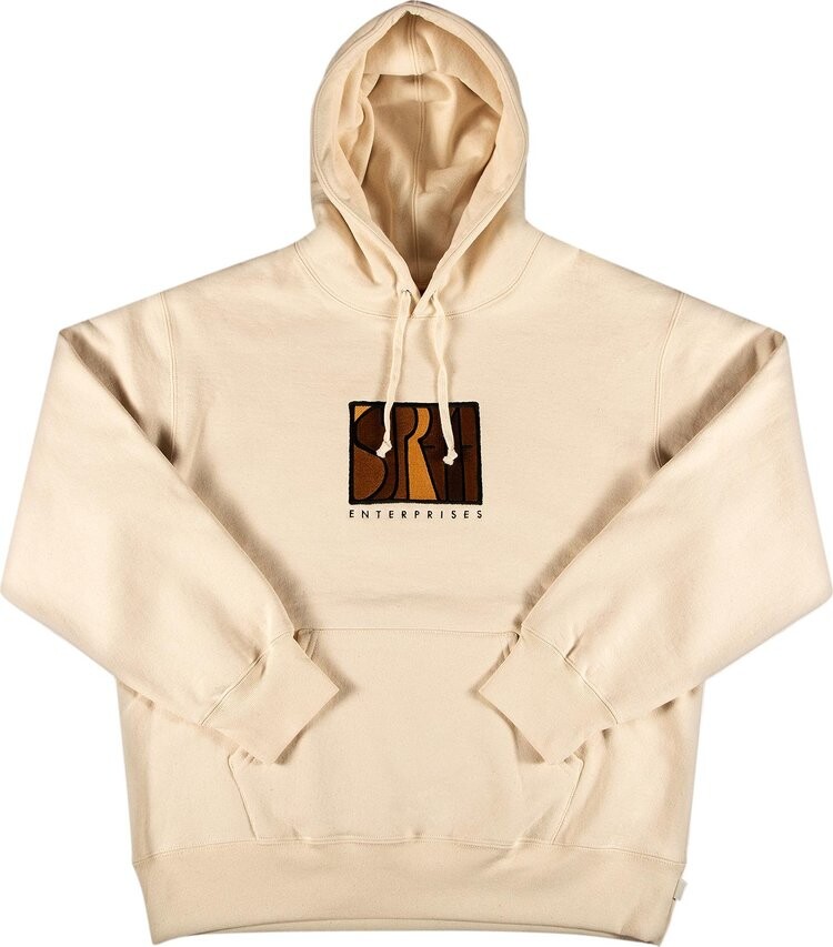 

Толстовка Supreme Enterprises Hooded Sweatshirt 'Natural', загар