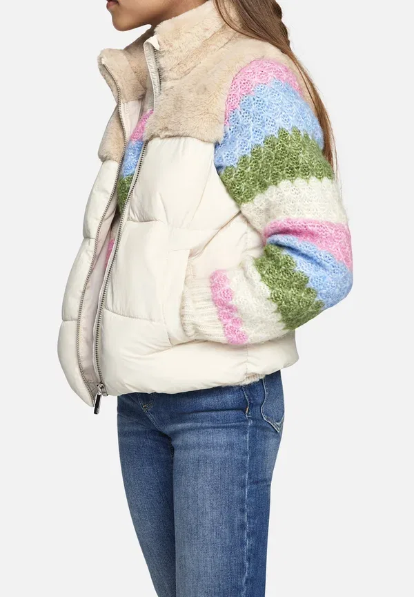 Жилет Warm padding Only, Blanc, белый