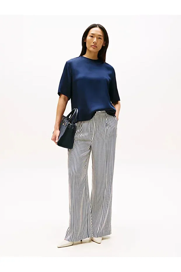 Женская футболка свободного кроя Tommy Hilfiger, Blue