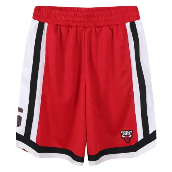 Шорты баскетбольные Team Authentic Mesh, Nba Kids, красный