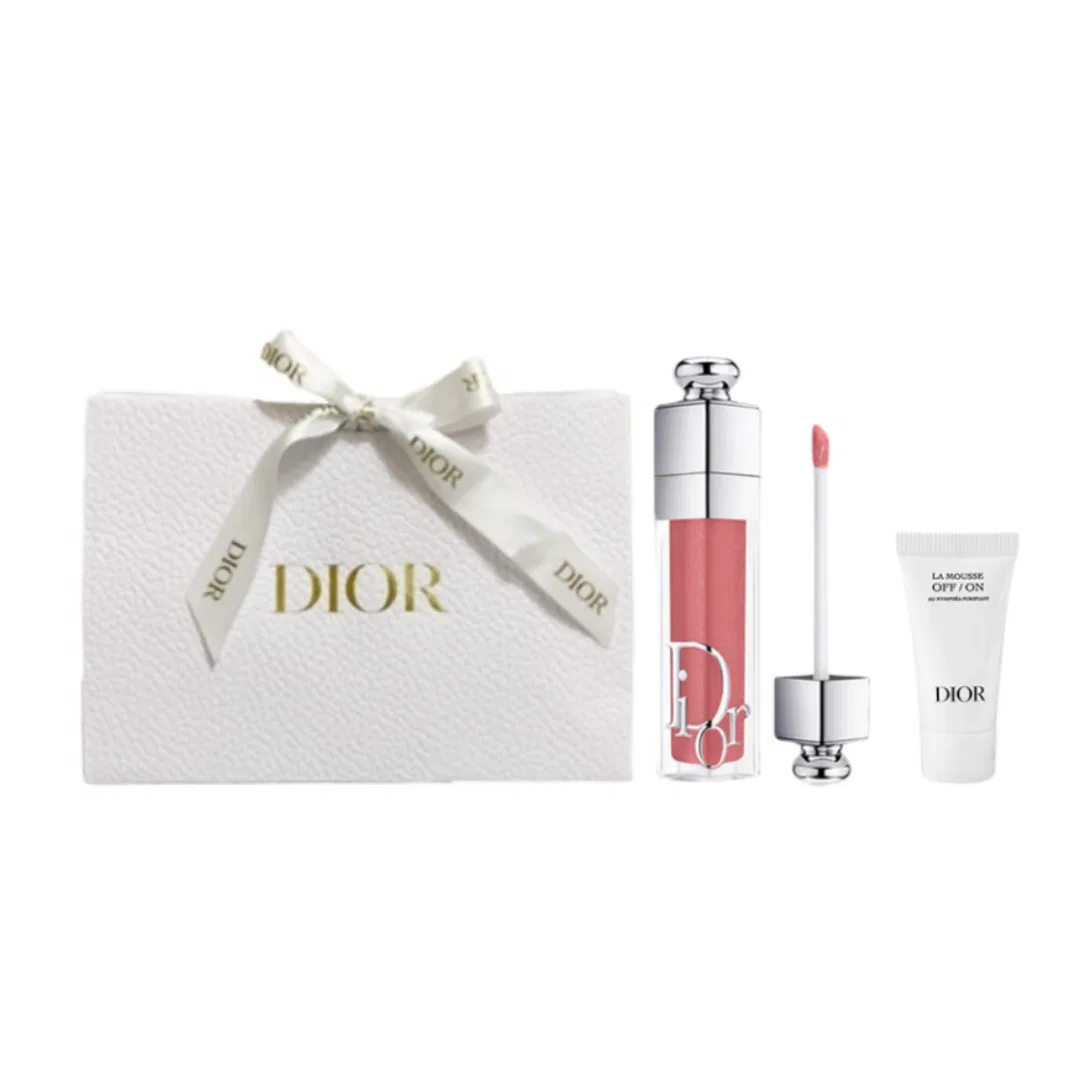 Женский набор косметики Dior Lip Gloss 012 Rosewood, DIOR, Rosewood