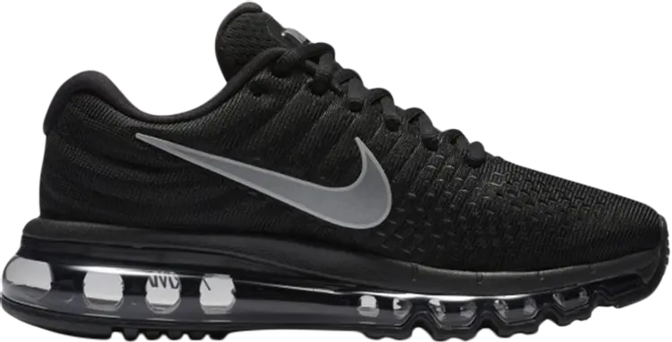 

Кроссовки Nike Wmns Air Max 2017 'Black', черный