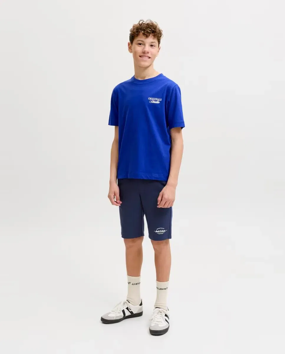 Детские шорты-бермуды для мальчиков с логотипом Jack & Jones, Azul Marino