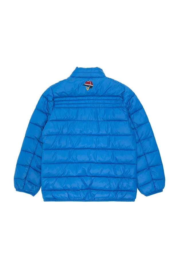 Мужское пальто с длинным рукавом U.S. Polo Assn., Cobalt — фото 4