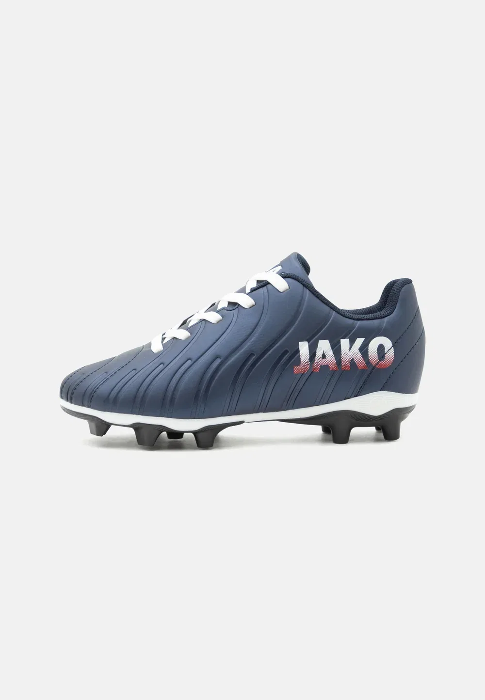 Футбольные бутсы J sfg sweeper унисекс для твердого грунта Jako, Metallic Blue/Red