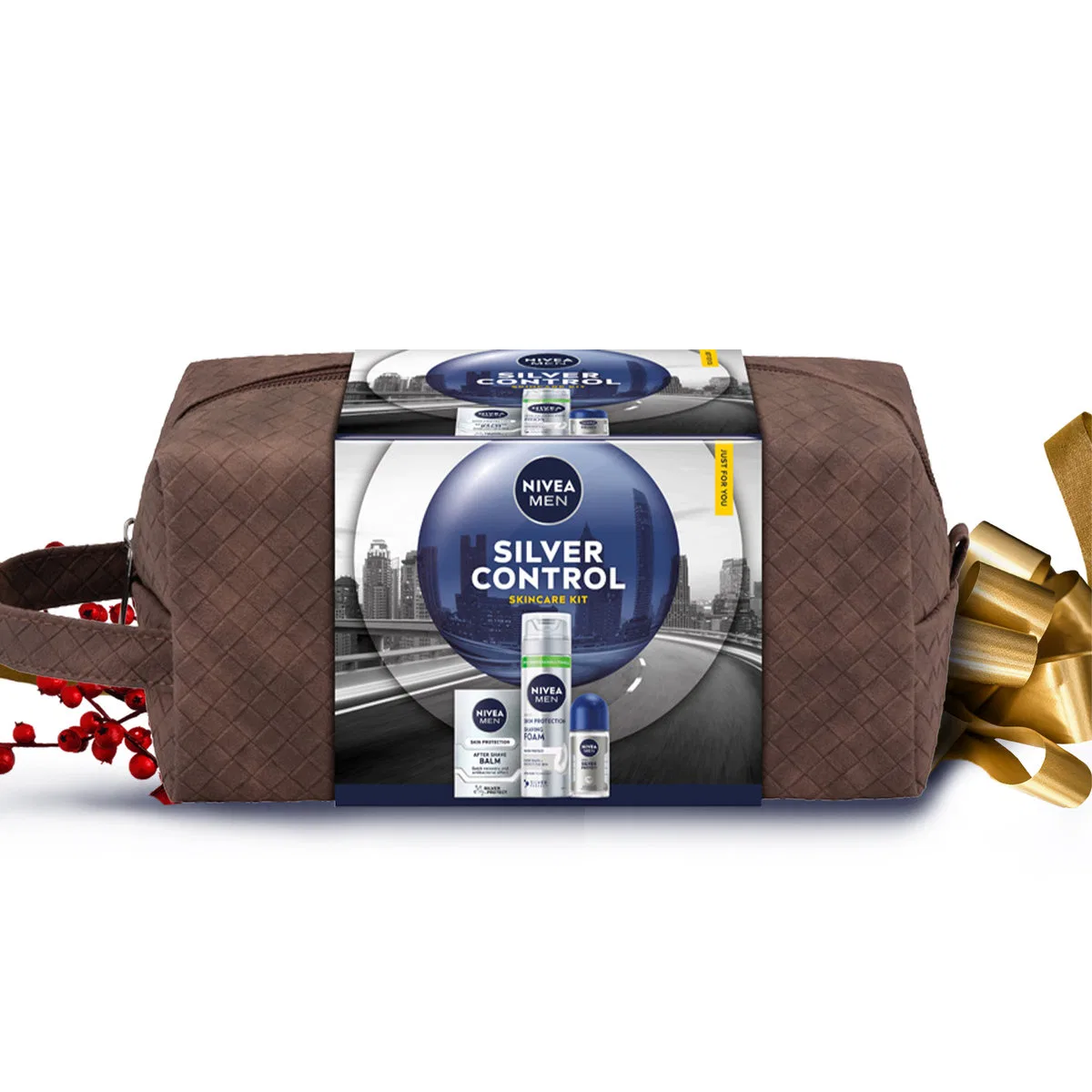 Набор мужской косметики Silver Protect Nivea, Silver — фото 2