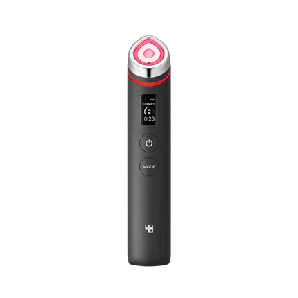 Антивозрастная сыворотка Age-R Booster Pro 6-в-1 Real Glass Glow Device Medicube, серебристый