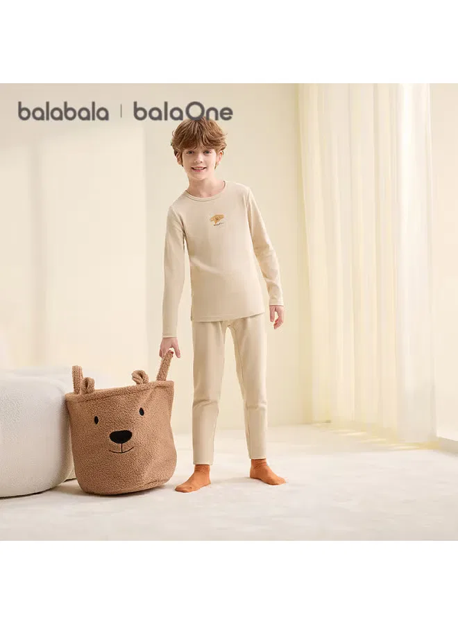 Комплект детского белья 2-предметный хлопковый пижамный Balabala