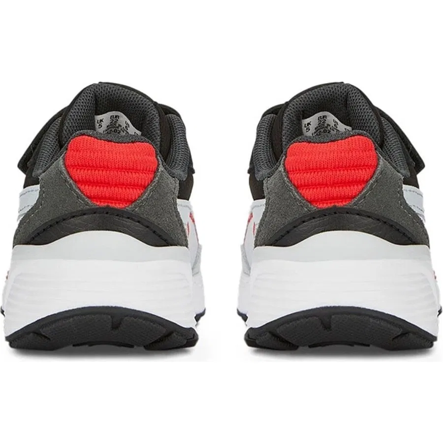 Детские кроссовки с закрытым носком Puma Rs-Metric Ac+ Inf, Серый — фото 3