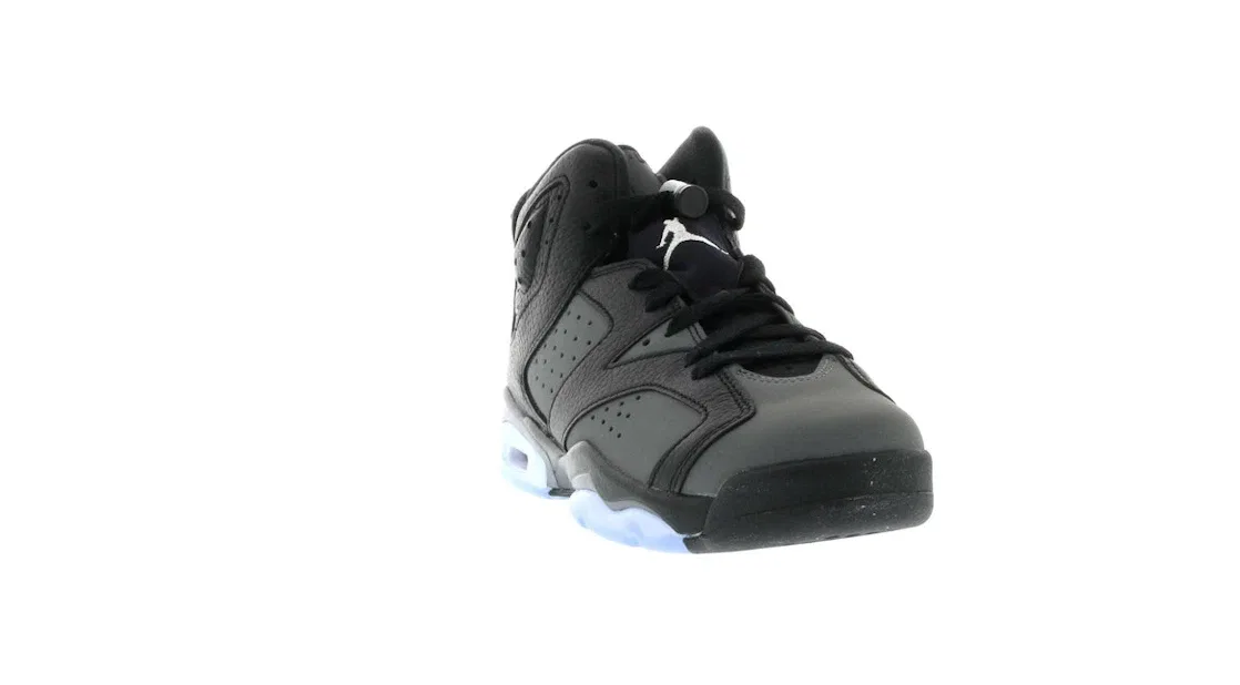 Детские кроссовки Lifestyle Jordan 6 Retro Jordan, Black/Cool Grey-White — фото 2