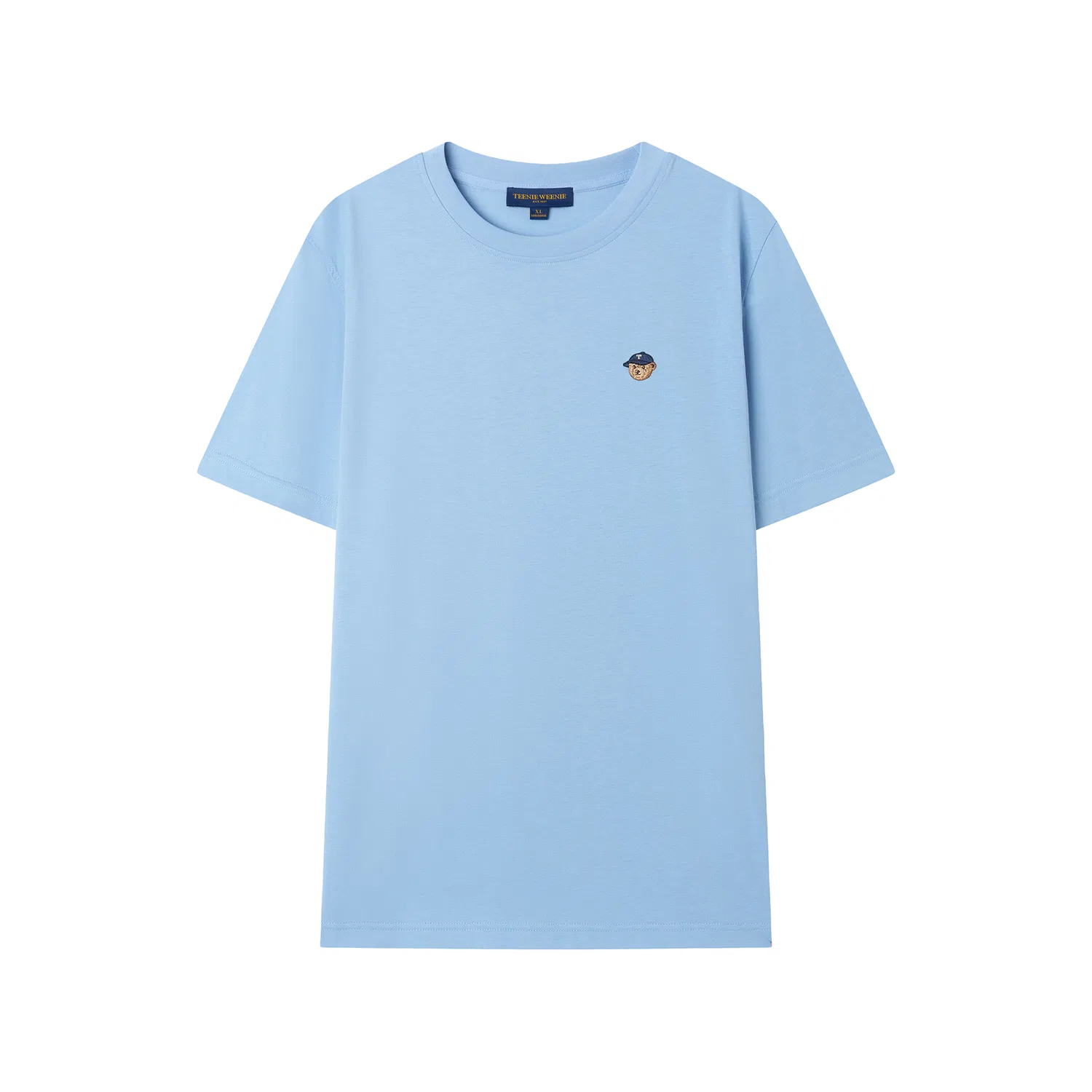 Детская футболка из хлопка Cooling Collection Light Blue Teenie Weenie Men