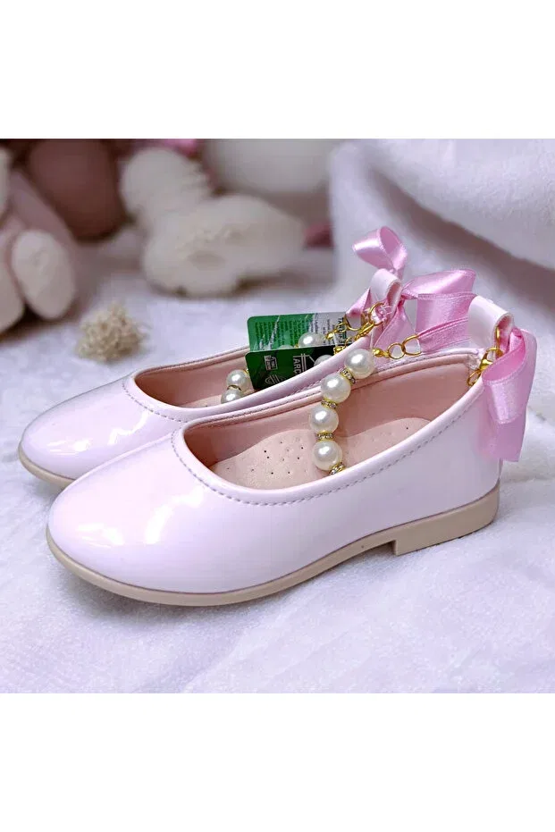 Детские балетки с ортопедической стелькой Patik Bebe, Pink — фото 4