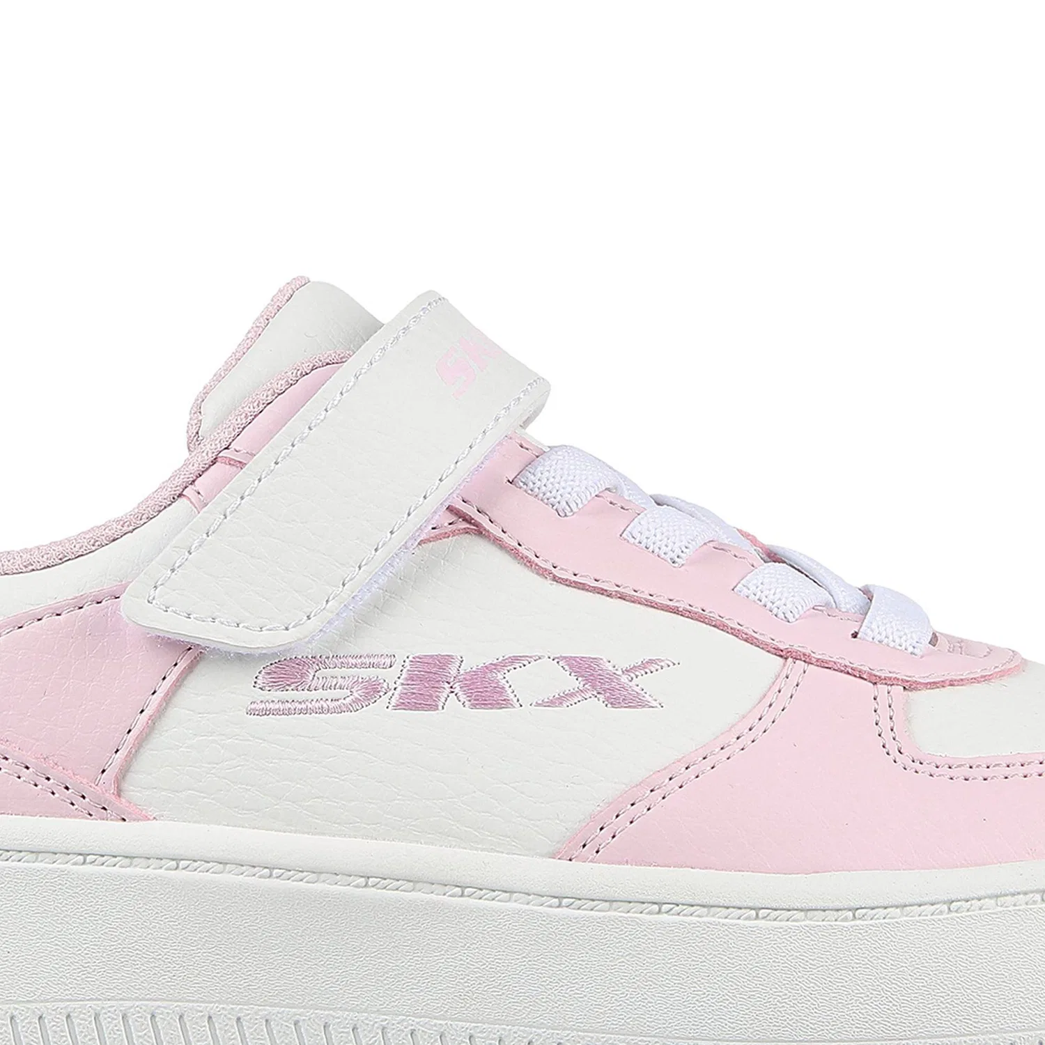 Детские кроссовки для девочек Skechers Court 92, Pink — фото 3