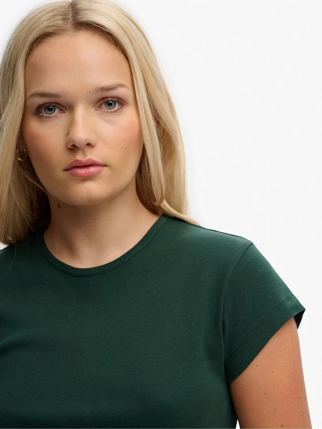 Футболка Athletic Essentials Layered Top Superdry, зеленый — фото 3
