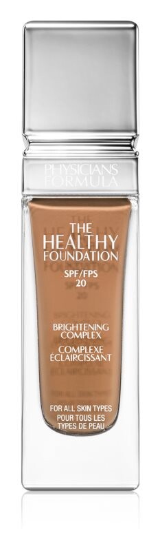 

Осветляющая кремовая основа SPF 20 Physicians Formula The Healthy, оттенок MW2 30 мл