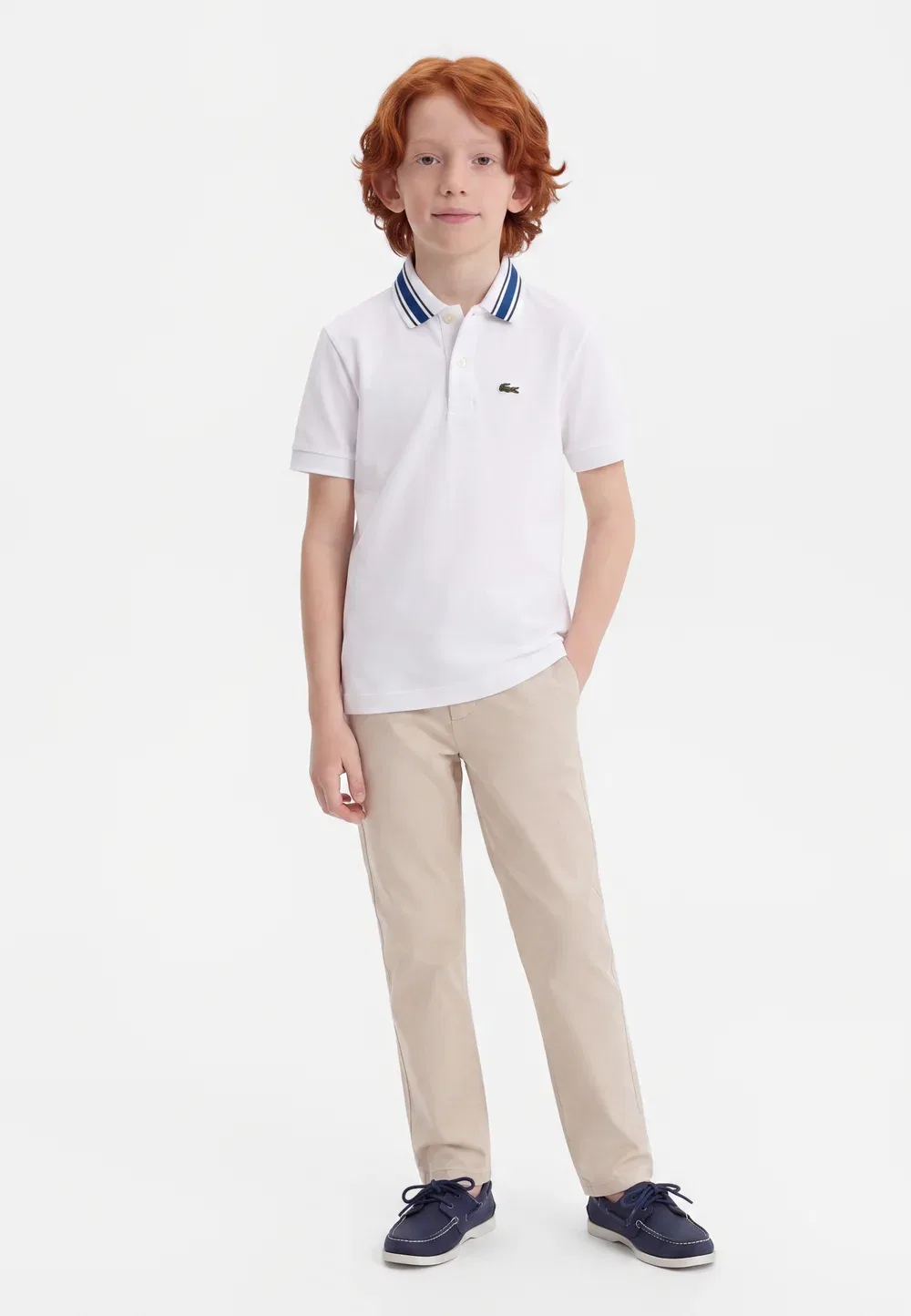 Petit Pique Fancy - рубашка-поло Lacoste, Blanc