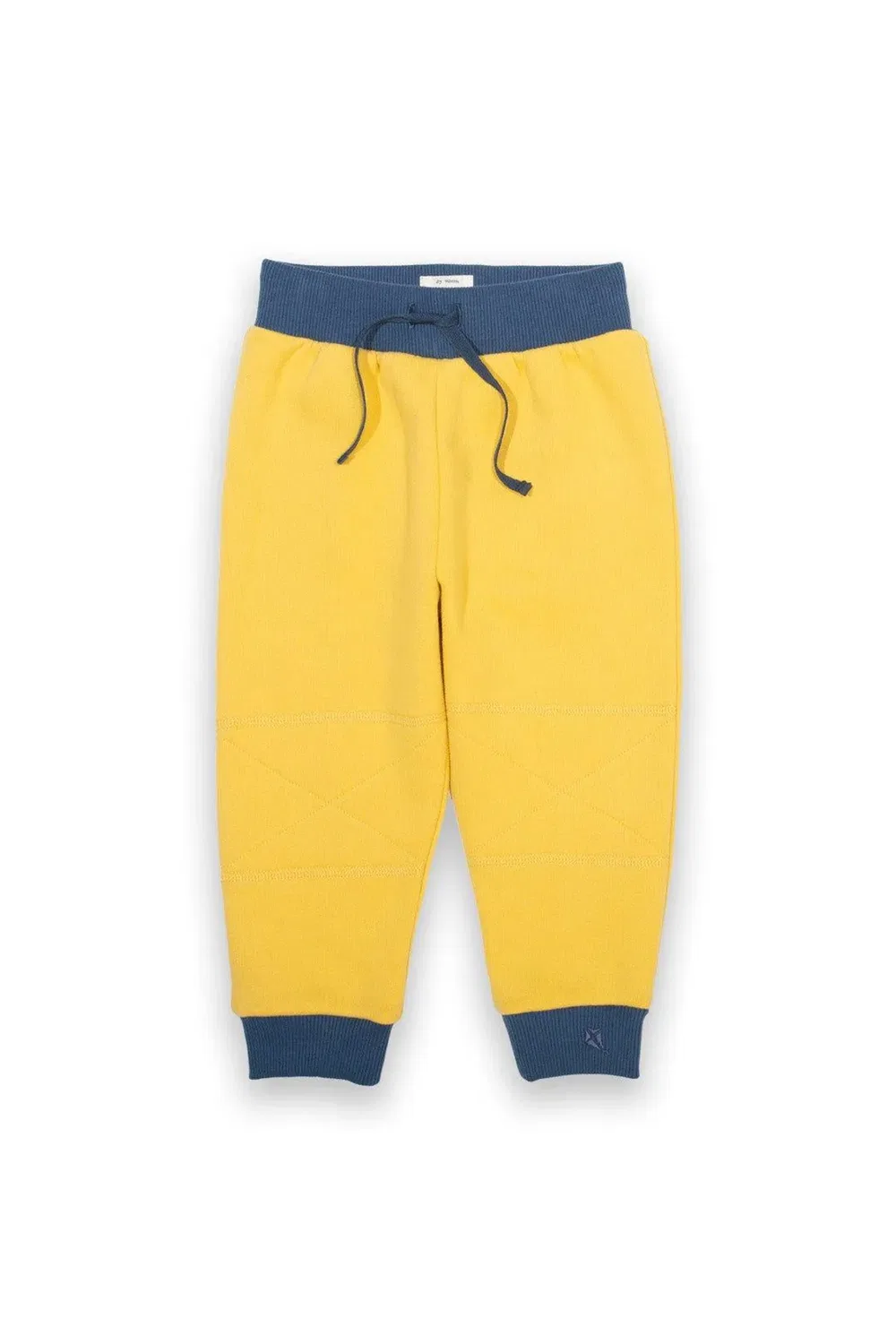 Детские джоггеры с заплатками Kite, Yellow