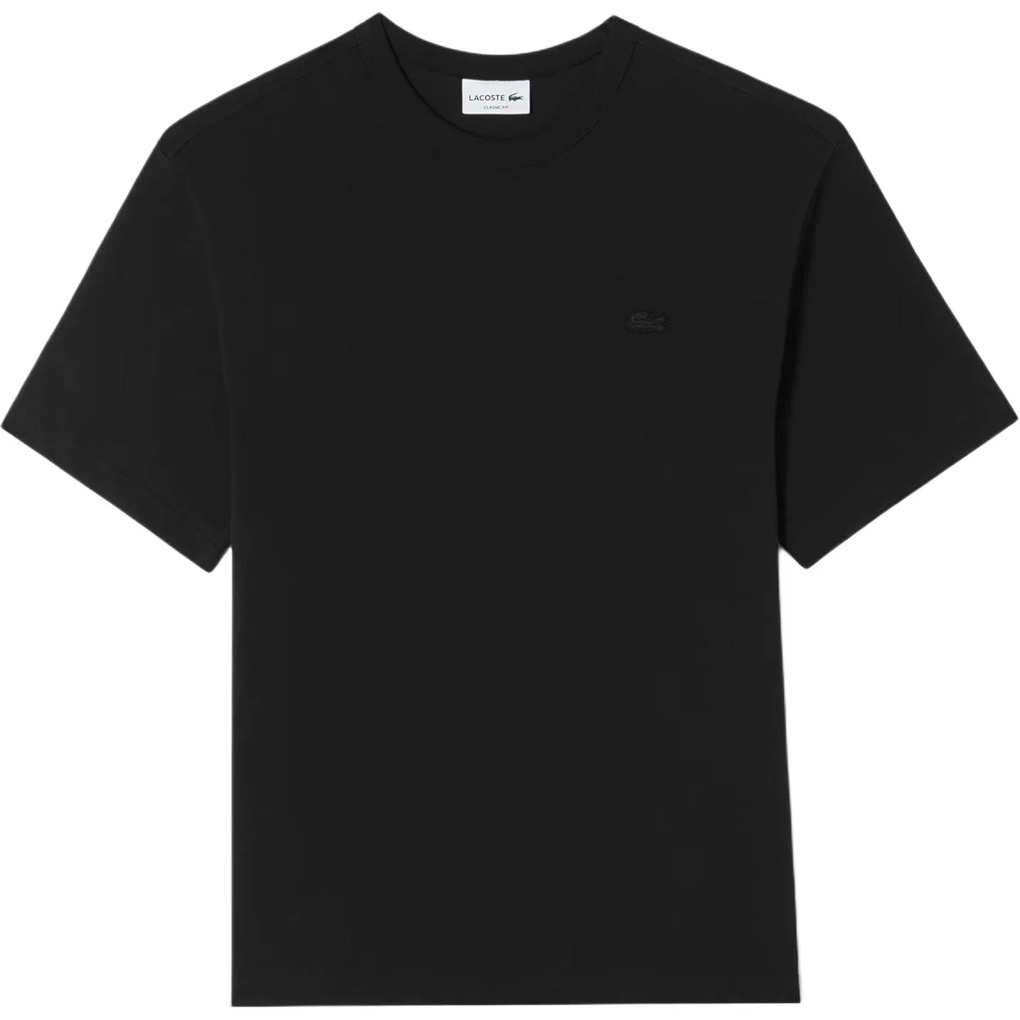 Мужская футболка с круглым вырезом LACOSTE, Navy Blue — фото 3