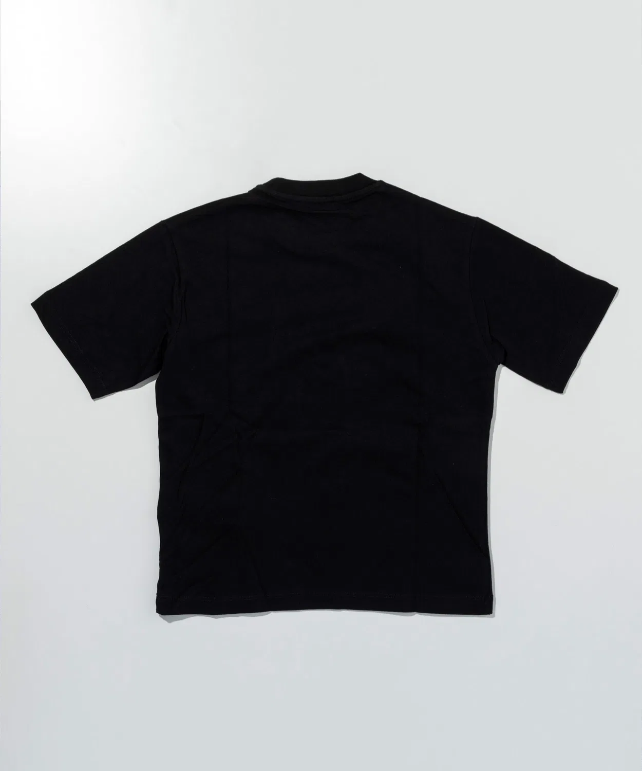Детская футболка с коротким рукавом DIESEL KIDS, Черный — фото 3