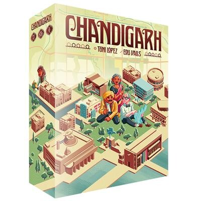 

Настольная игра Ludonova Chandigarh
