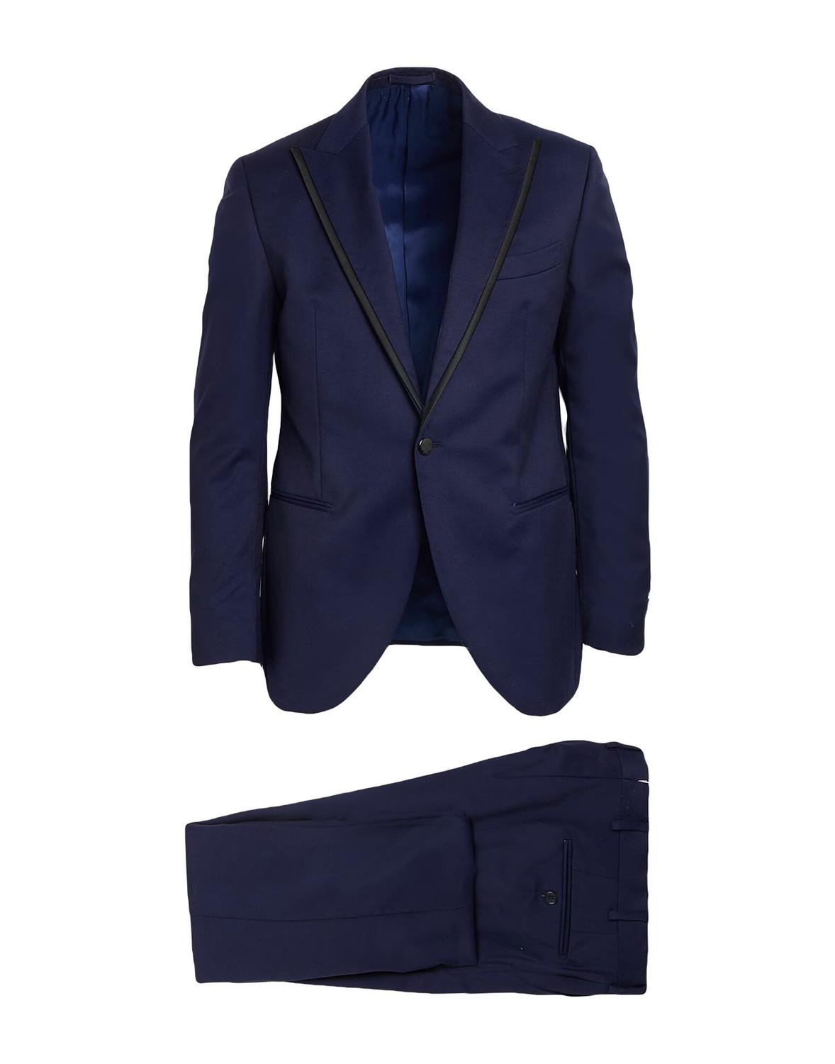 

Костюм Luigi Bianchi Mantova, темно-синий