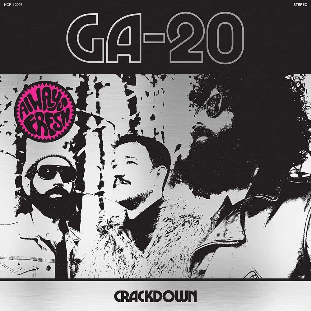 

Виниловая пластинка LP Crackdown [Purple Vinyl] - GA-20