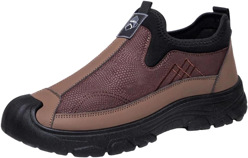 

Мужские осенние спортивные кроссовки, удобные для отдыха и походов на открытом воздухе Generic, B-lv88 Coffee Color