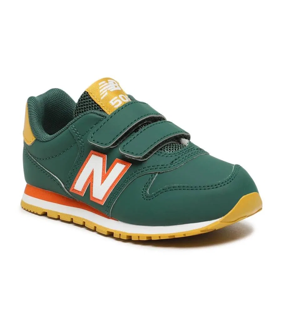 Детские кроссовки для девочек с липучкой 500 Cm New Balance, Nightwatch Green