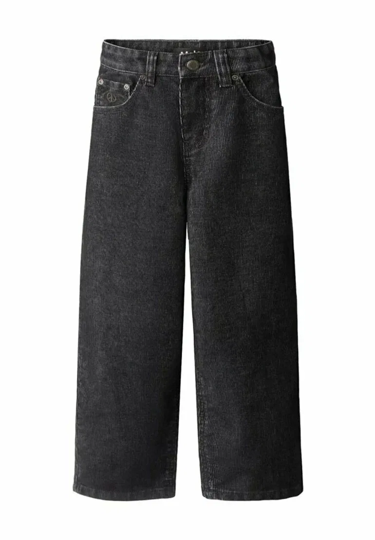 Аска - джинсы свободного кроя Molo, Washed Black — фото 4
