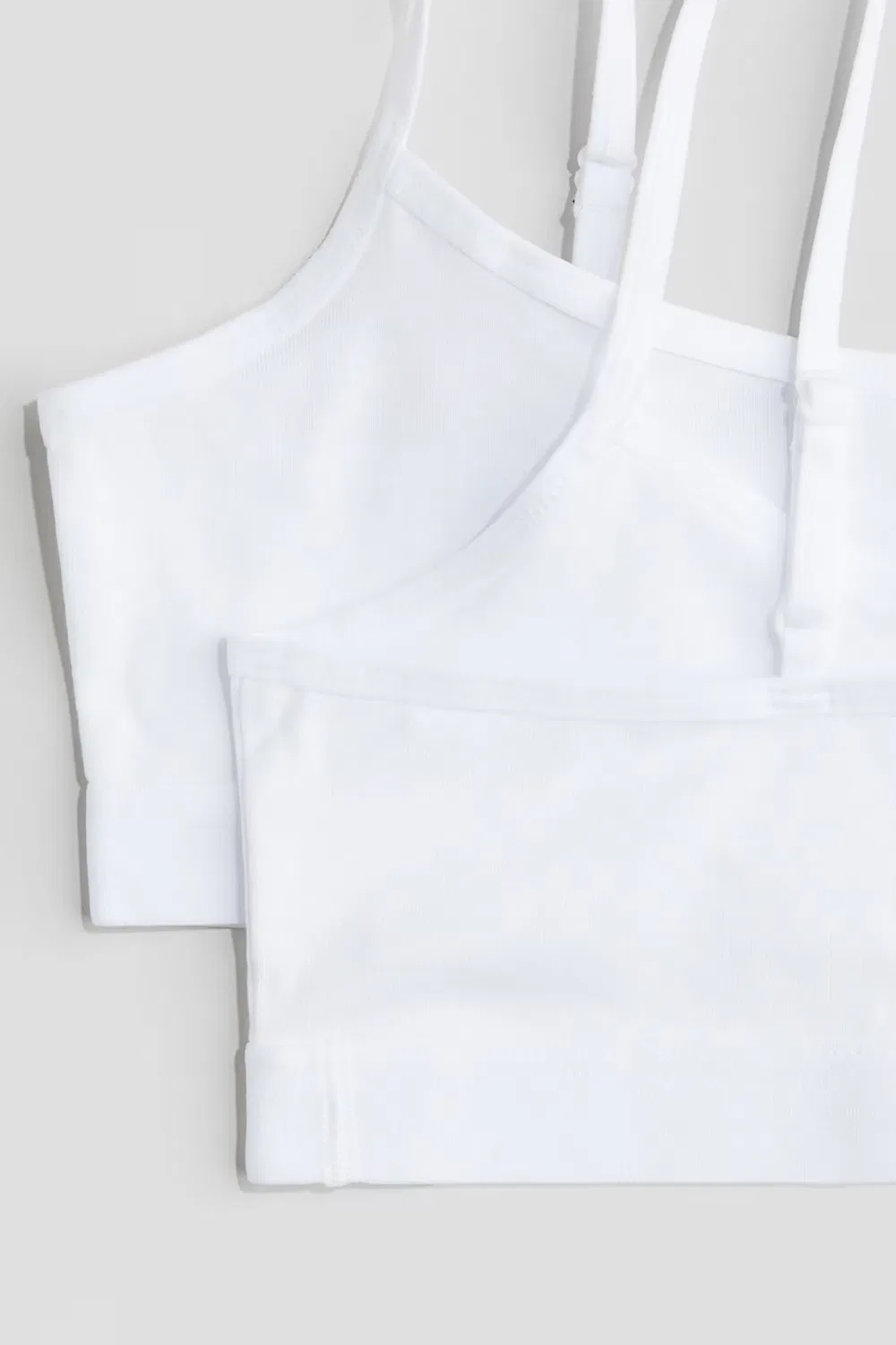 3 комплекта футболок H&M, Weiß — фото 3
