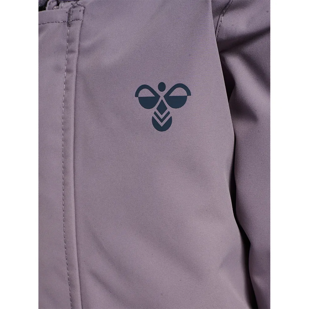 Детская куртка для девочек Mini Chevron 10K WP Hummel, Purple — фото 4