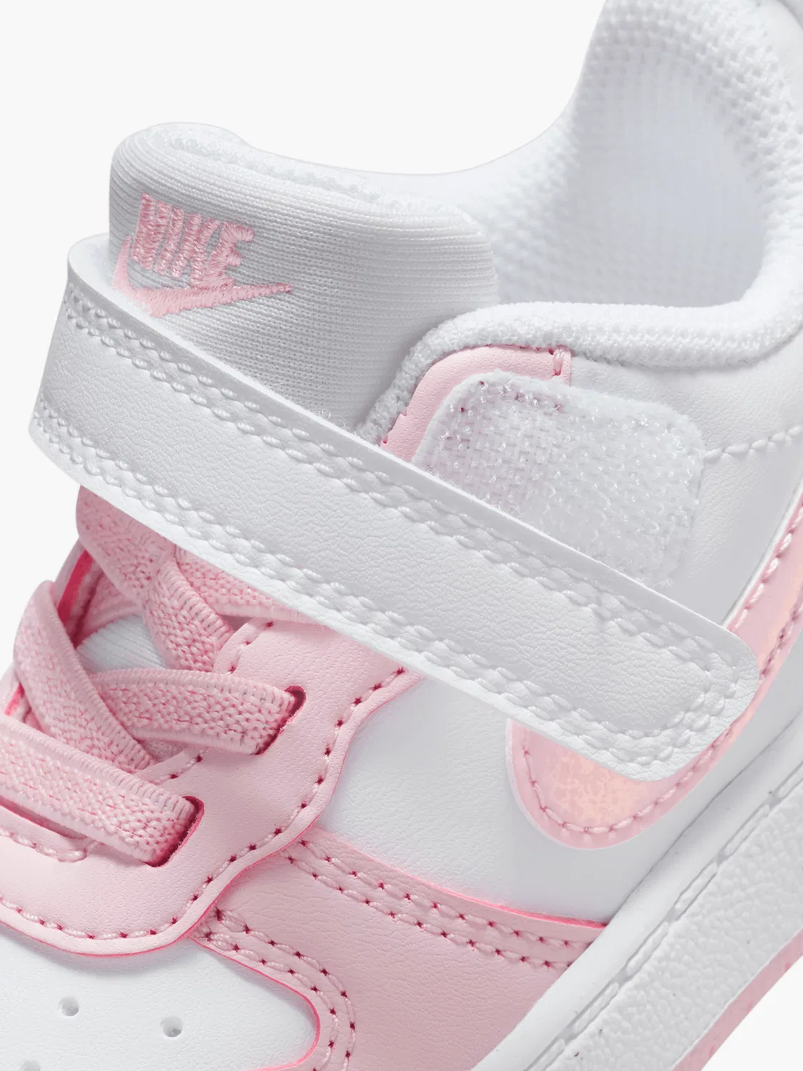 Детские кроссовки с эластичной шнуровкой Nike, розовый — фото 4