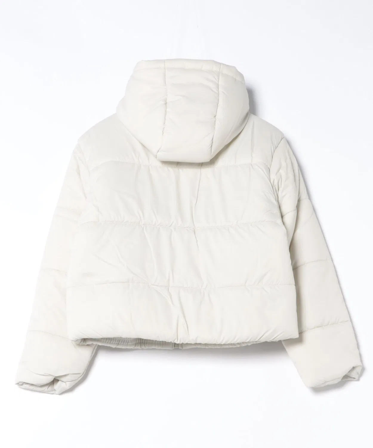 Женская куртка Nike Therma-FIT с синтетическим утеплителем, модель TF SYNFL CLSC PFR, White — фото 2