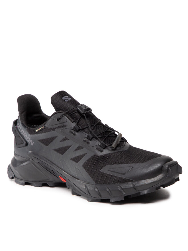 Кроссовки Supercross 4 Gtx GORE-TEX 417316 26 V0 Salomon, черный — фото 2