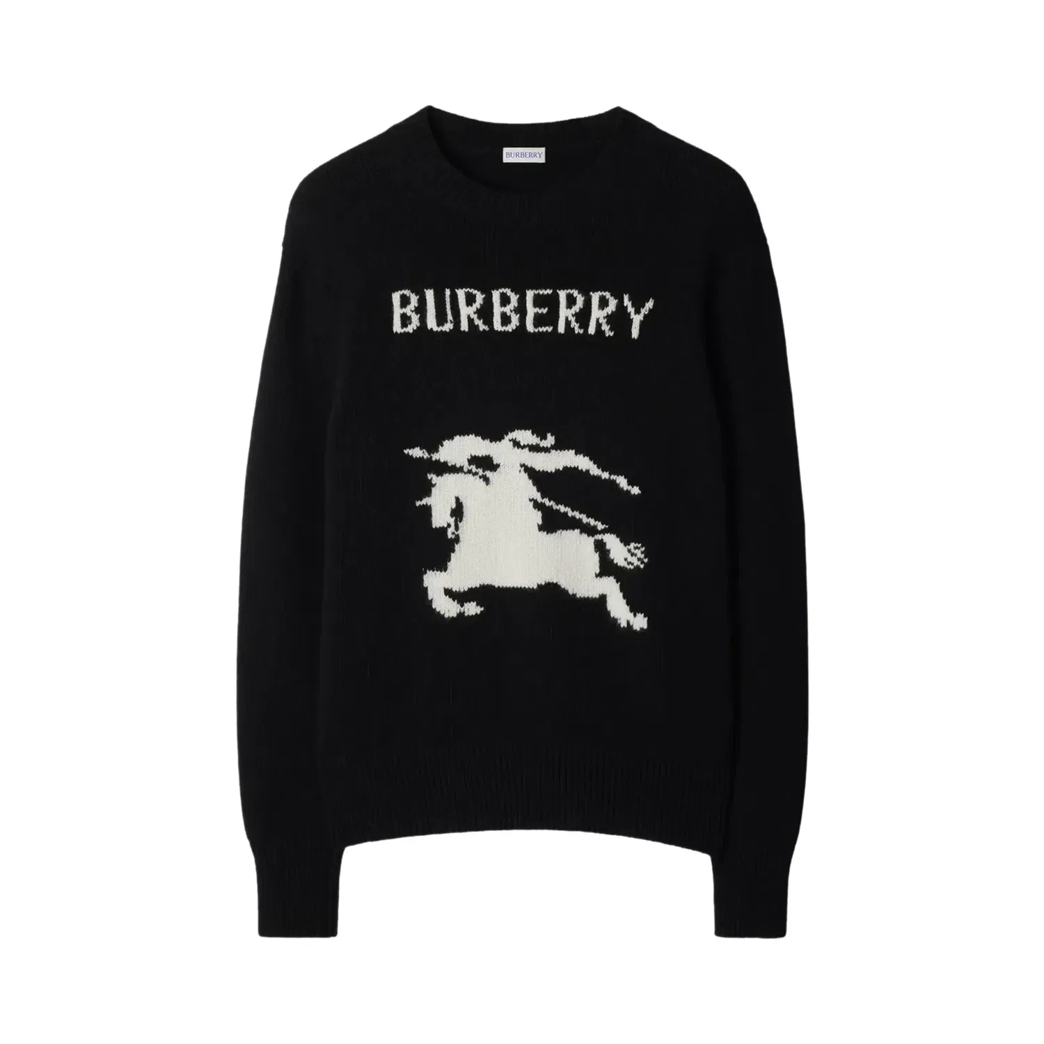 Футболка с длинными рукавами Burberry, черный