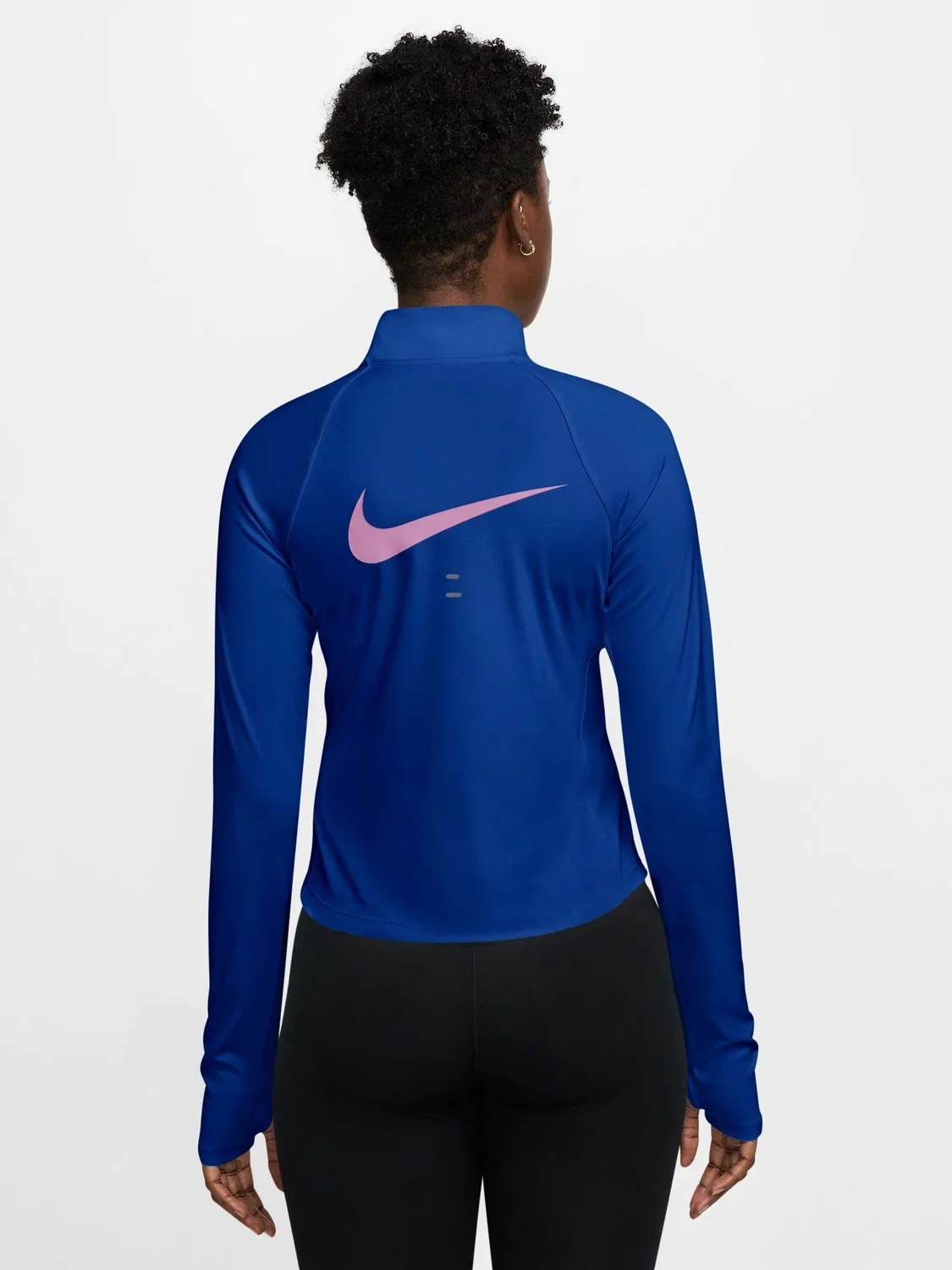 Топ для бега Tempo Nike, Old Royal Blue — фото 2