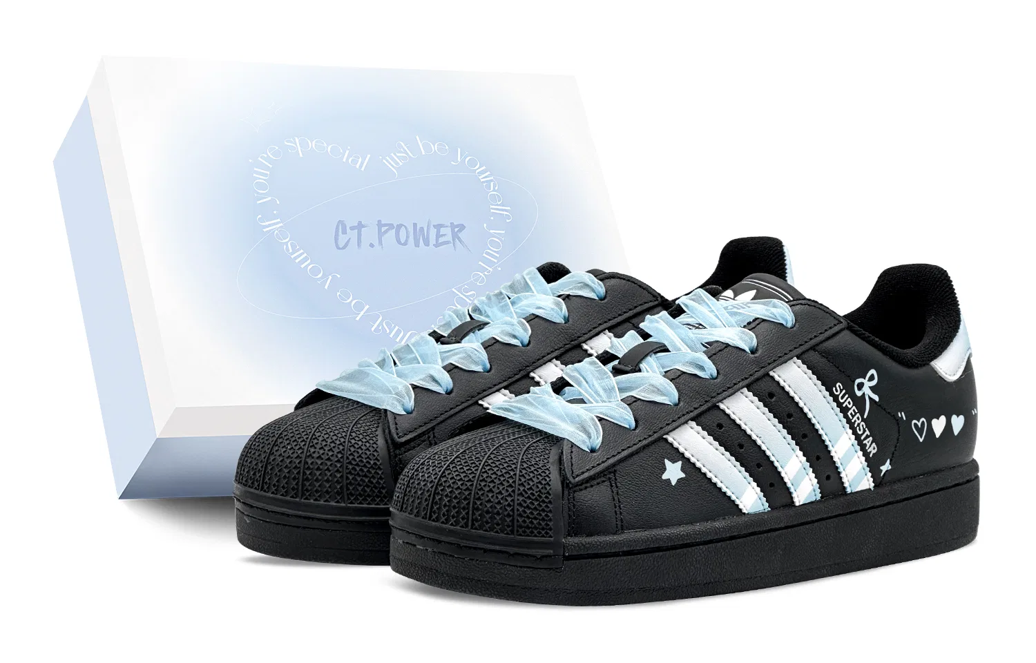 Детские кроссовки для скейтборда с принтом Low Top Light Blue Adidas Originals, Light Blue