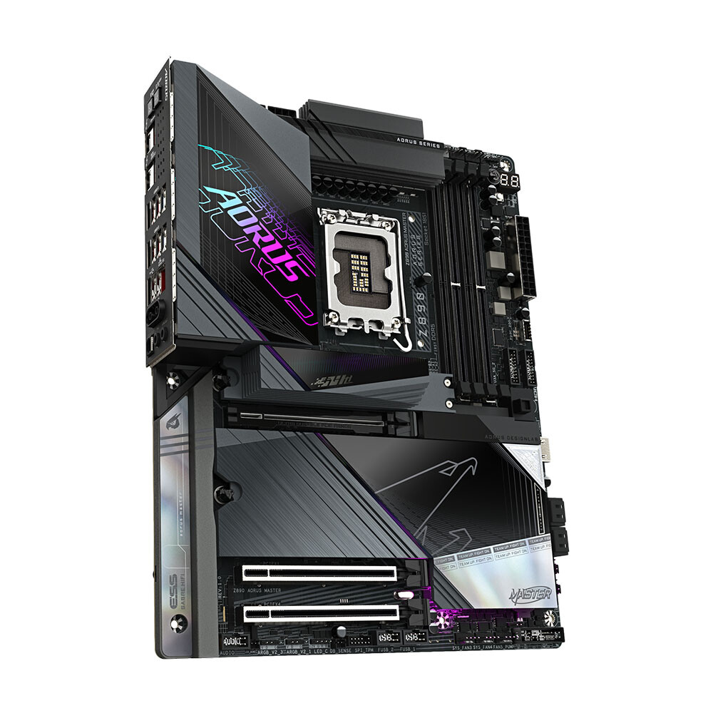 Материнская плата Gigabyte Z890 Aorus Master, LGA1851, DDR5, Wi-Fi — фото 3