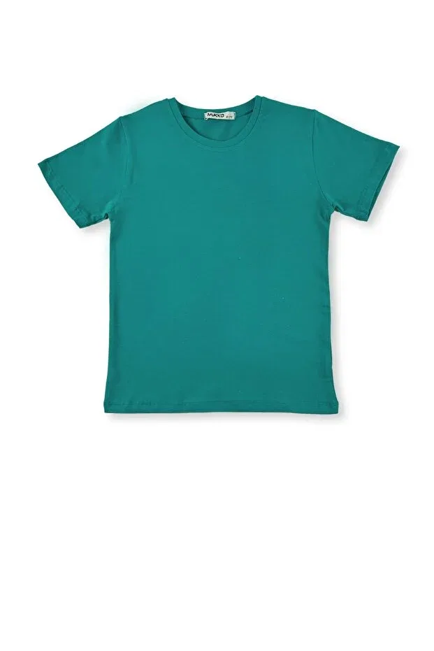 Детский комплект футболок для девочек Basics Mk Mukko Kids, Soft Colors — фото 4