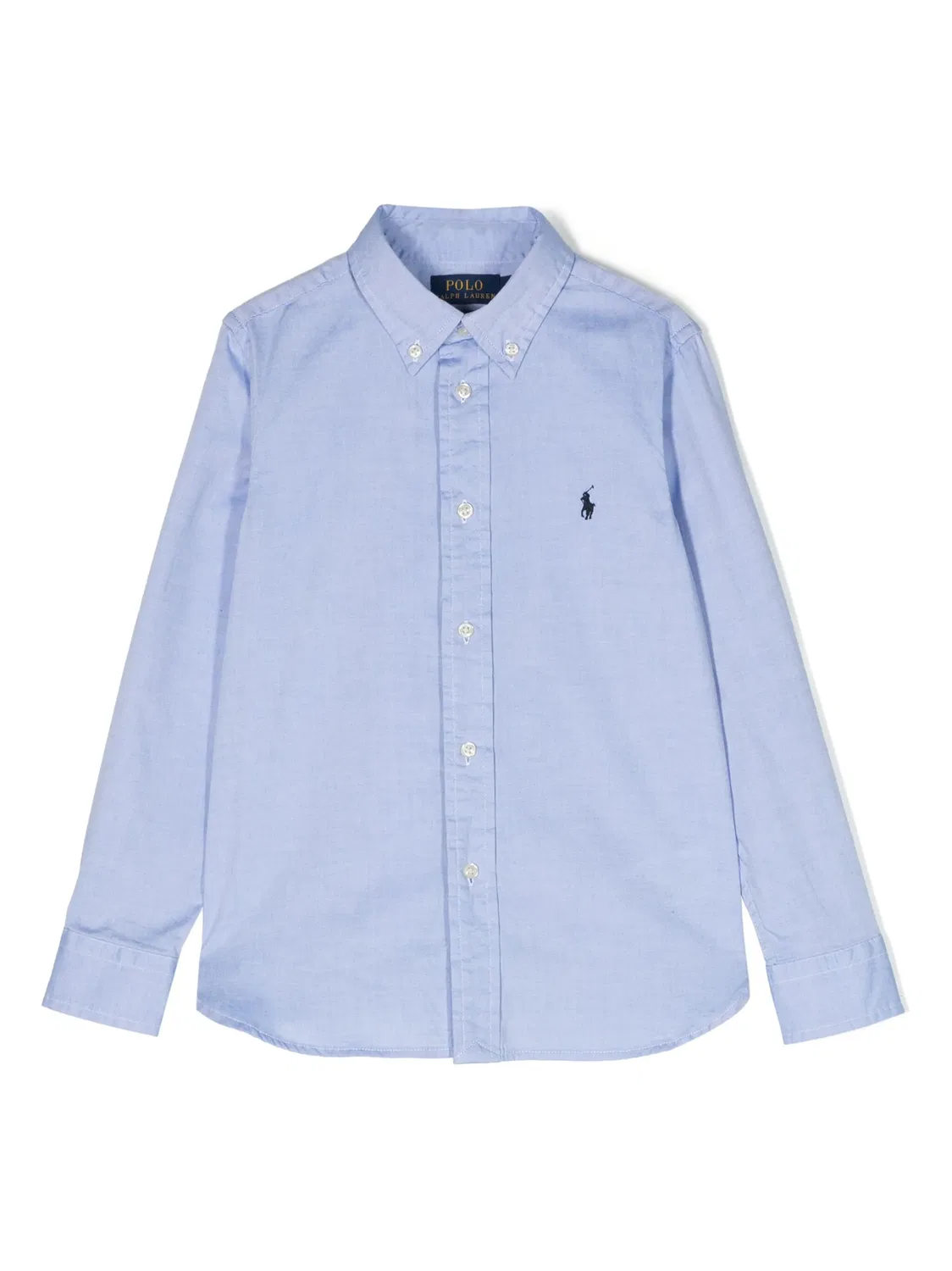 Футболка с эмблемой Polo Pony Polo Ralph Lauren, голубой