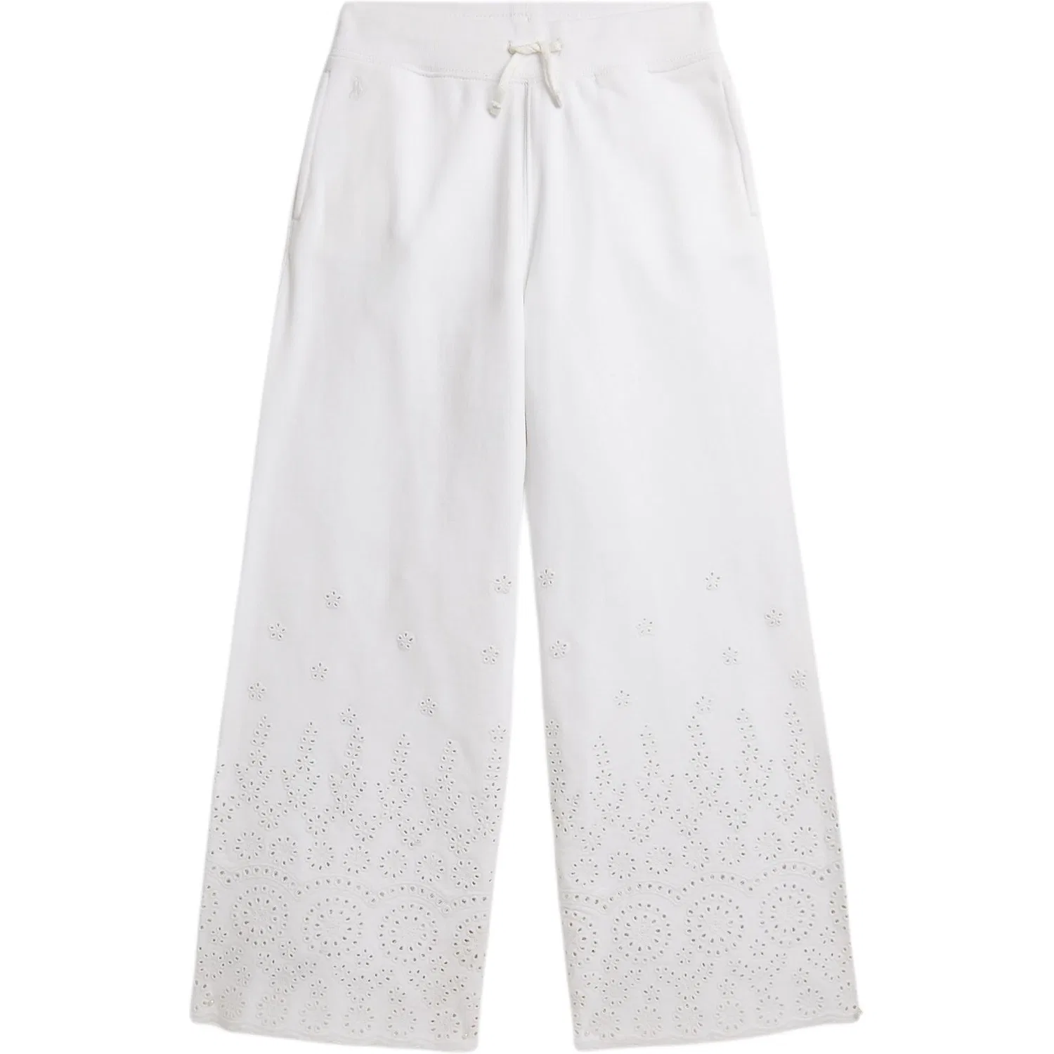 Детские брюки повседневные White Polo Ralph Lauren