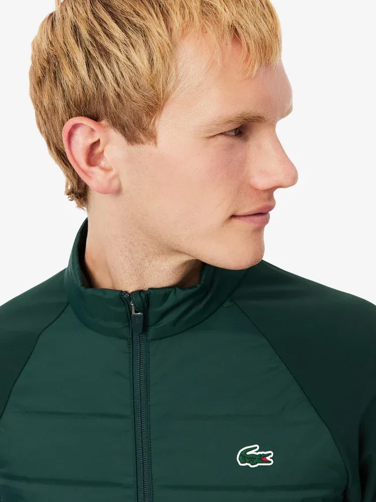 Куртка утепленная LACOSTE, Black — фото 2