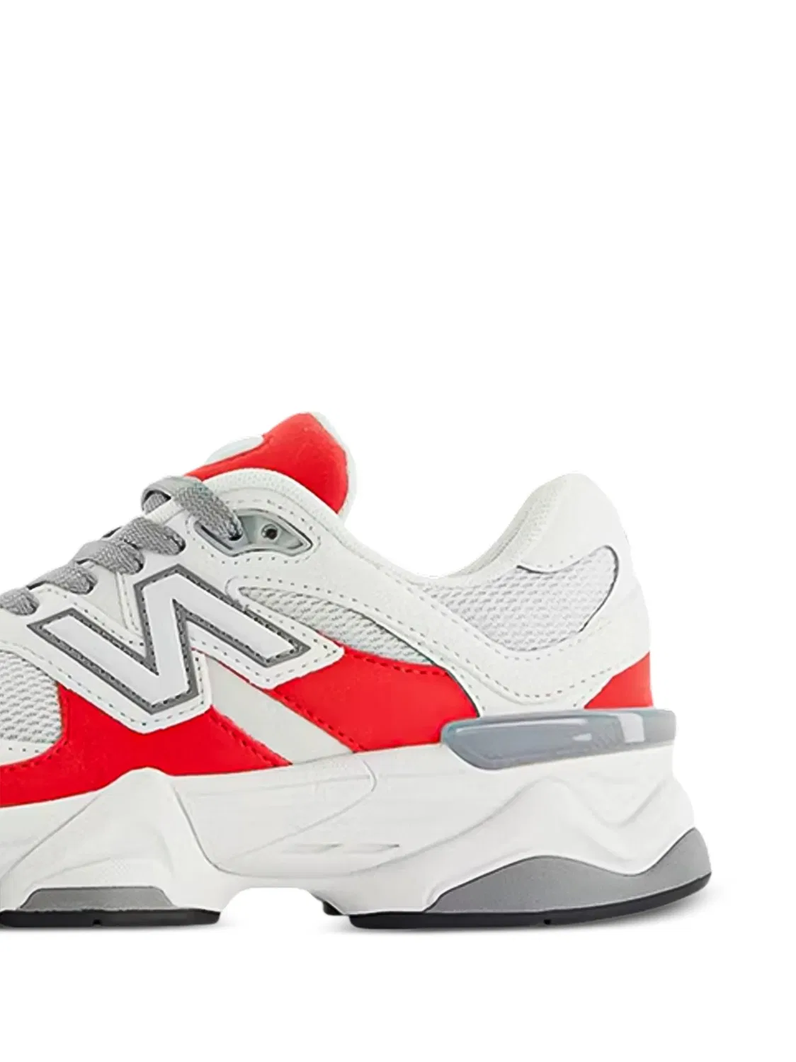 Кроссовки 9060 с сетчатыми вставками New Balance Kids, белый — фото 2