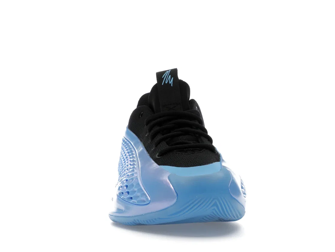 Детские кроссовки для мальчиков с верхом из синтетики Adidas AE 1 Low, Blue Burst Core Black Blue Burst — фото 2