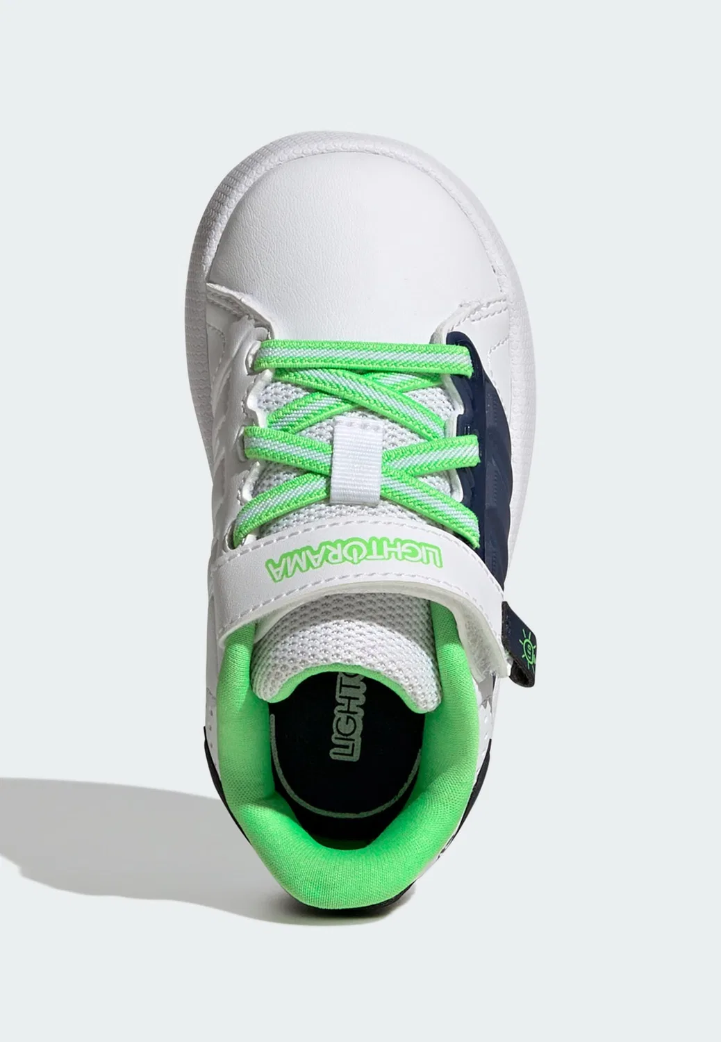 Спортивные кроссовки Adidas Sportswear Lightorama Court белого цвета — фото 3