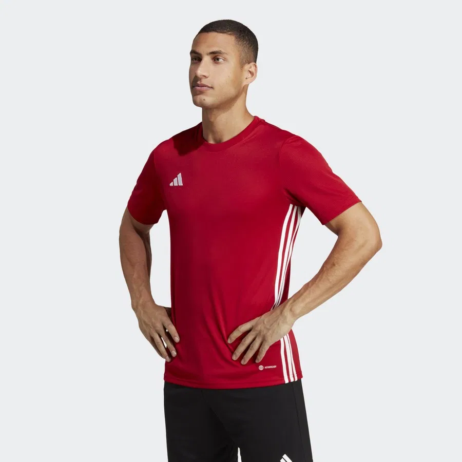 Мужская футболка с коротким рукавом adidas TABELA 23 JSY, Красно-белый