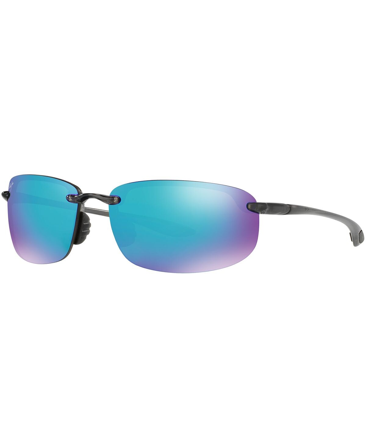 Поляризованные солнцезащитные очки hookipa, коллекция 407 blue hawaii Maui Jim, мульти — фото 2