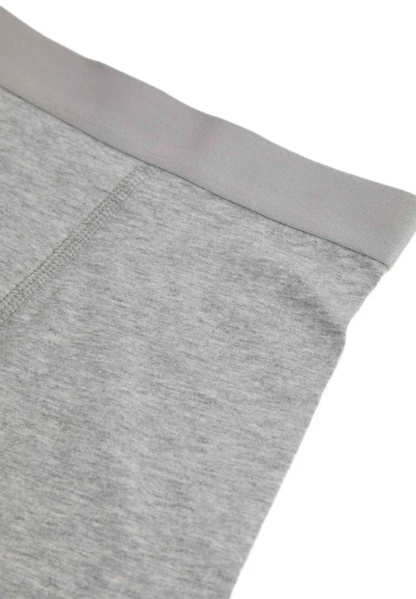 Комплект из 5 трусов с принтом Marl, 5Pack with stretch, Marks & Spencer, grey mix, серый — фото 2