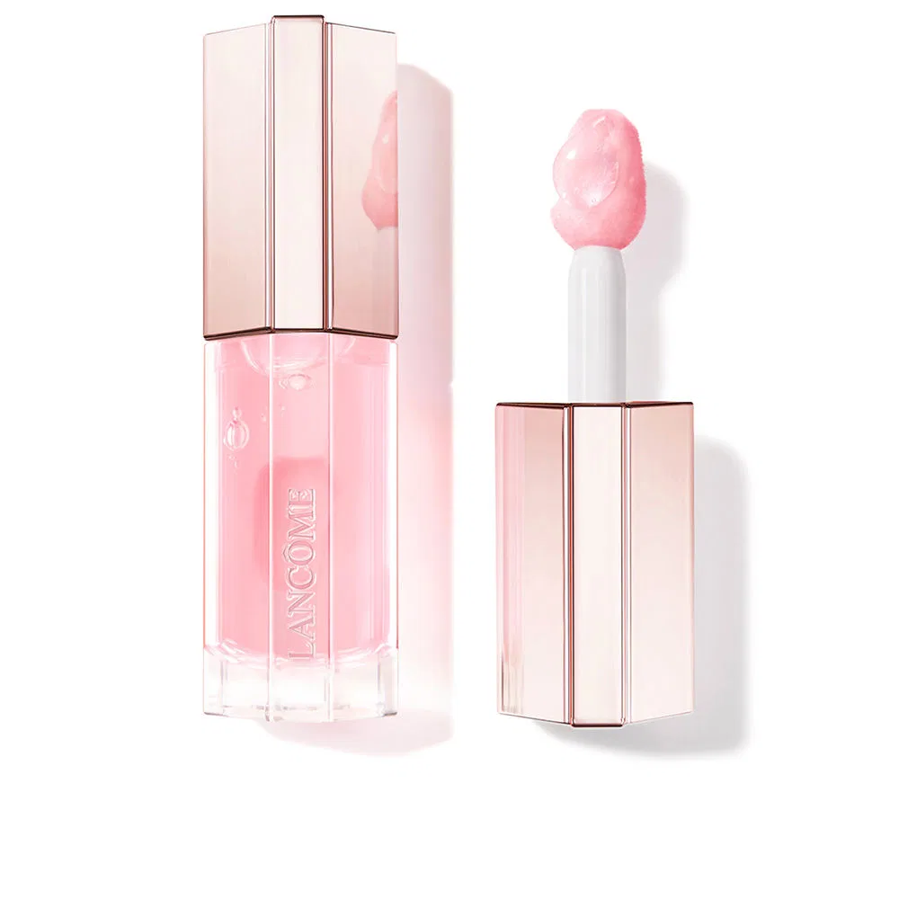 Блеск для губ Lancôme Lip Idôle JuicyTreat, 9 мл, с гиалуроновой кислотой, Pink Ôh La La